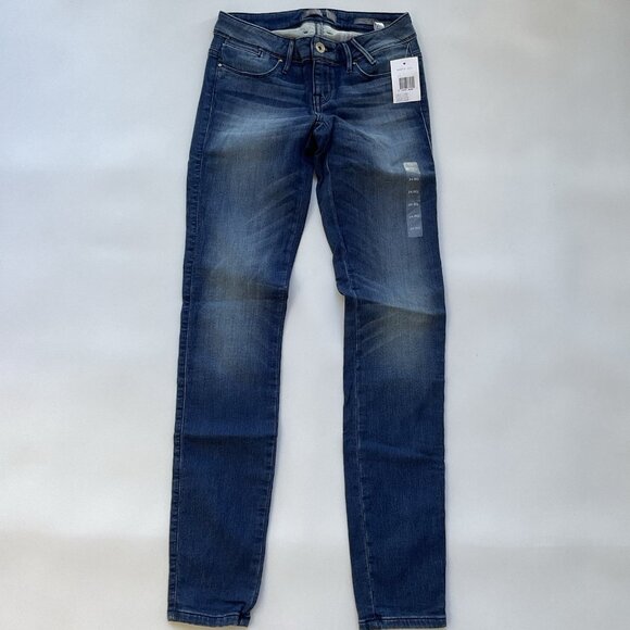 Guess Women’s Super Comfort Skinny Jeans Super Stretch Jeggings Fit Size 24 - Picture 2 of 11